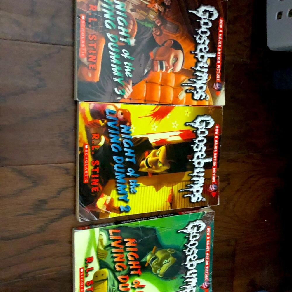 Goosebumps night of living dummy lot